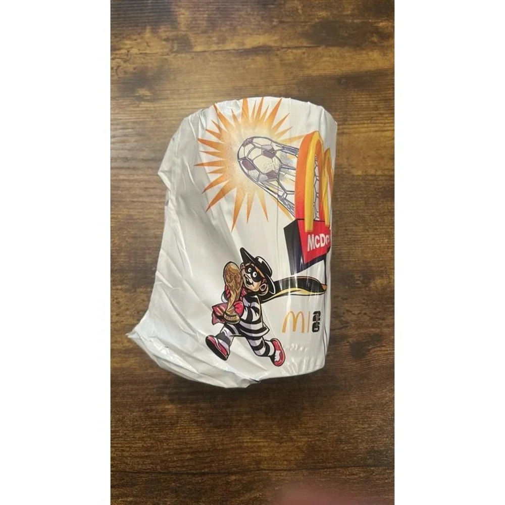 2026 McDonalds Collector Cup Hamburglar FIFA World Cup USA 20oz New SEALED